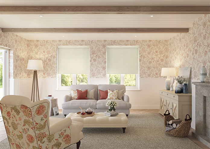 Splash (Blackout), Code - Motorised Roller Blind - Image 5